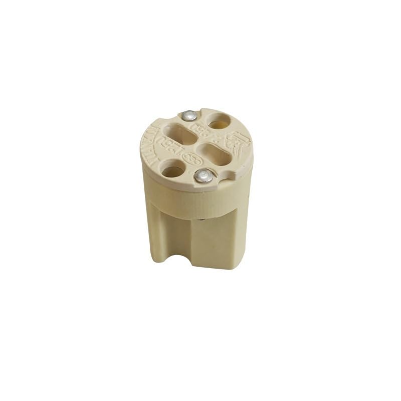 Lieferung Keramik G9 Lampenfassung ohne Gehäuse + Halterung + Schrauben GN-201A-109-1(Light body ceramic lamp holder)