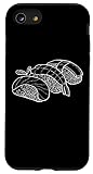 iPhone SE (2020) / 7 / 8 Sushi Nigiri Japanese Food Art Illustration Case