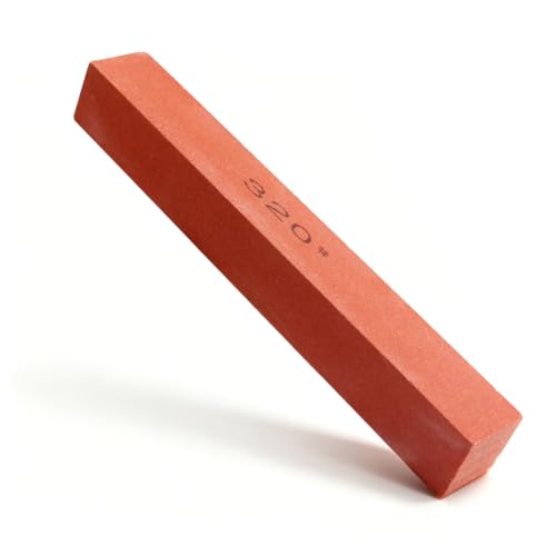 Image of HKATOPS 320# Sharpening Stone, White Corundum Honing Stone 6x0.79in
