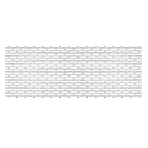 Tissu métallique en acier inoxydable anti-intrusion pour grilles de sécurité et aération