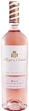 Color rosa suave, que evoca los vinos de la Provenza francesa