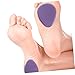 GOOHOCHY 8pcs High Heels Foot Pads Non-Slip Gel Inserts for Women Men Ball of Foot Arch Support Pads