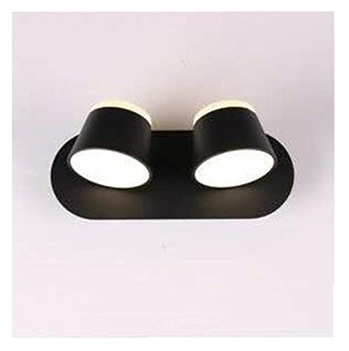 Applique murale LED blanc froid anti-éblouissement avec éclairage rotatif