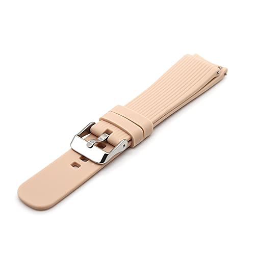 [IVTONNKJC] ���v�X�g���b�v 20mm 22mm �o���h�X�g���b�v Watch 3 42mm 46mm 2 Gear S3 �u���X���b�g �V���R�������p�X�g���b�v �����p�X�g���b�v(Tw4,20MM)