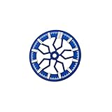 Saharuse Orologio da 28,5 mm con quadrante 1pc Adatto for Parti del Movimento Nh38 Nh39 Nh70 Nh71(Pink)