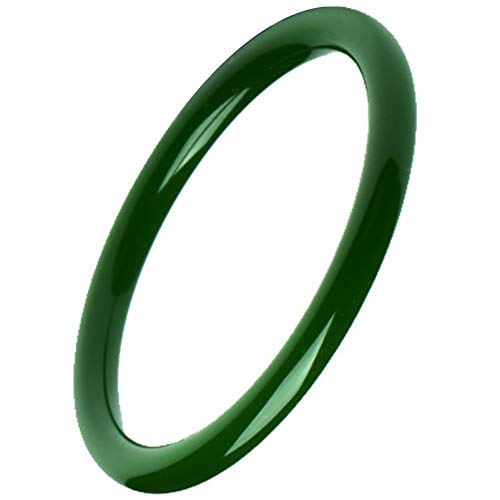 Jade de Hetian authentique en jonc de 52-66mm idéal pour offrir en cadeau