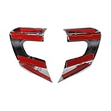 【Kompatibilität】 Die Auto-Lenkrad-Aufkleberabdeckung ist so konzipiert, dass sie universell kompatibel ist und für 6 MK6 und MK5 Modelle geeignet ist, was sie zu einer Wahl für Autobesitzer macht.