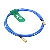 Microdot 10-32 UNF Male Cable for Accelerometer Transducer Acoustic Vibration Test Ultrasonic Sensor Flaw Detector Probe 2M