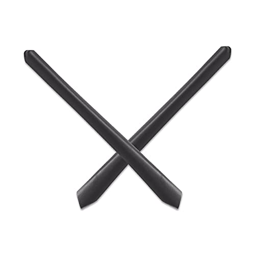 Oreillettes de rechange Oakley Crosslink Zero Mryok pour réparer vos branches usées en noir.