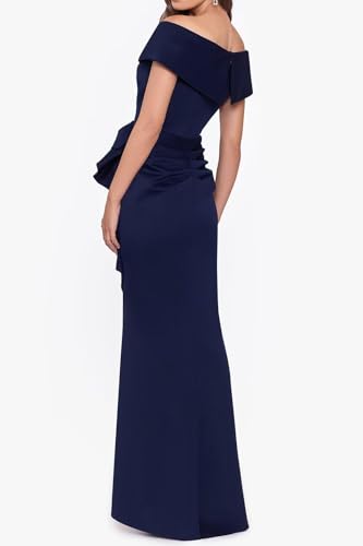 Satin Mother of The Bride Dresses 2025 Off Shoulder Mermaid Ruched Formal Evening Party Gowns2