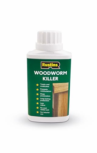Rustins Woodworm Killer 250ml
