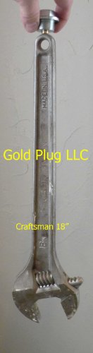 GoldPlug | IP-06X | Made in USA | NPT Industrial Magnetic Drain Plug (External Head) | 3/4"-14, 5/8″ Square Head, External Square, 0.93″ OAL