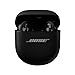 Bose New QuietComfort Ultra Earbuds (2nd Gen) - Wireless Noise Cancelling Earbuds with Mic, Immersive Audio, USB-C Charging, Up to 6 Hours Battery, IPX4 Rating, Black