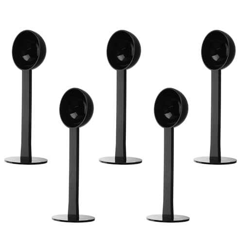Mipcase 5pezzi Cucchiaio Dosatore per Caffè in Inossidabile Cucchiaio da Caffè Espresso Multifunzione per Chicchi di Misurazione Precisa per Cucina e Bar