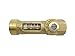 Produktbild MISOL 1 pcs of Brass Flow Meter Balancing Valve Flow Sensor/Messing-Durchflussmesser-Auswuchtventil Durchfluss-Sensor