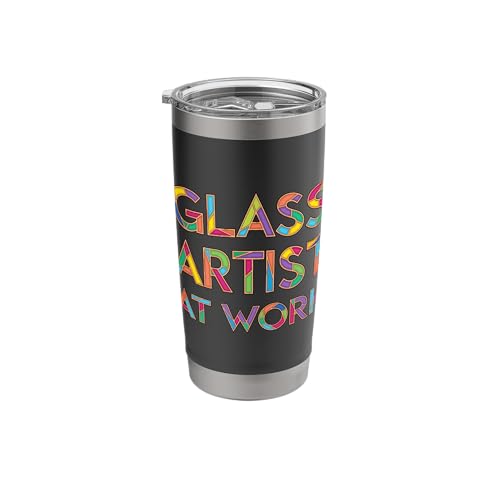 Glass Artist Stained Glass Maker Insulated Tumbler