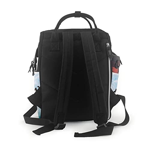 Sac à langer multifonction pour ne plus manquer d'espace avec bébé