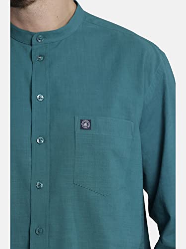 Jan Vanderstorm, camicia da uomo Kallu a maniche