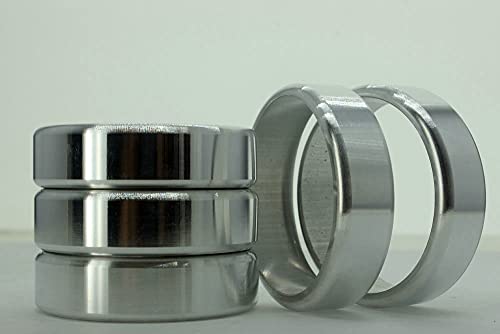 Dodofun Upgrade Version Bisquette Savers For Bradley Smoker Wood Spacer Aluminum Pucks Bbq (Pack Of 5) #TOP5