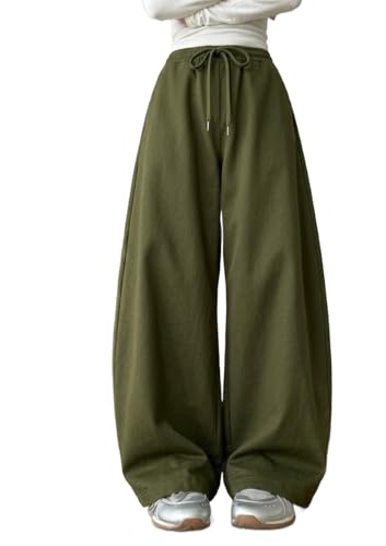 Image of dockstreet Track Pant for Women || Baggy Fit || Track Pants || Full Elastic Jogger Track Pant ||