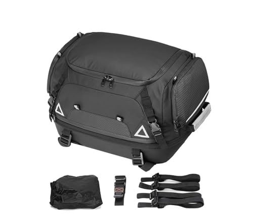 Sac de selle moto étanche grand volume 42L pour bagages BMW F750GS LC