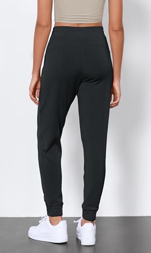 ODODOS Women's Modal Soft Jogger Pants with Pockets Adjustable Shockcord High Waist Sweatpants Casual Lounge Pants2