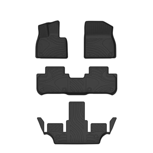Tapis voiture haut de gamme Li L8 2023-2024 tapis plateau de coussin inodore TPE