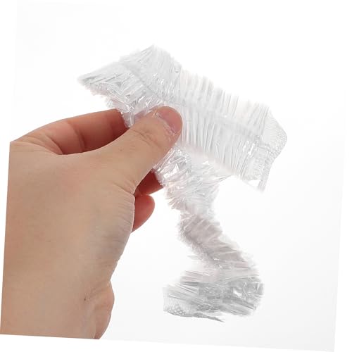 50 bolsas desechables para baño de pies transparentes miniatura 3