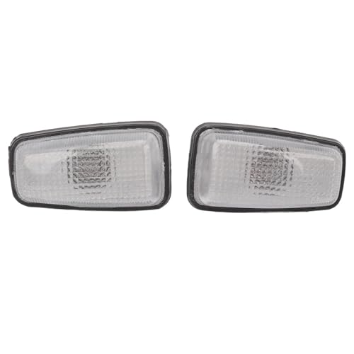 Solución a intermitentes opacos con luz repetidora lateral LED para Peugeot 306