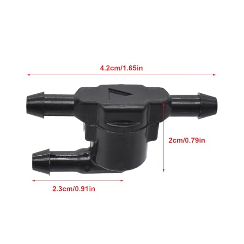 Buse de Lave-Glace avec Clapet Anti-Retour pour Toyota Venza 2009-2016 et Tacoma - 6