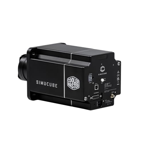 Cooler Master x Simucube 2 Pro Direct Drive Wheelbase – 25Nm High-Torque Force Feedback, Ultra-Precise Direct Drive, Pro Sim Racing Performance, Low Latency, PC Compatible by Cooler Master - Image 5