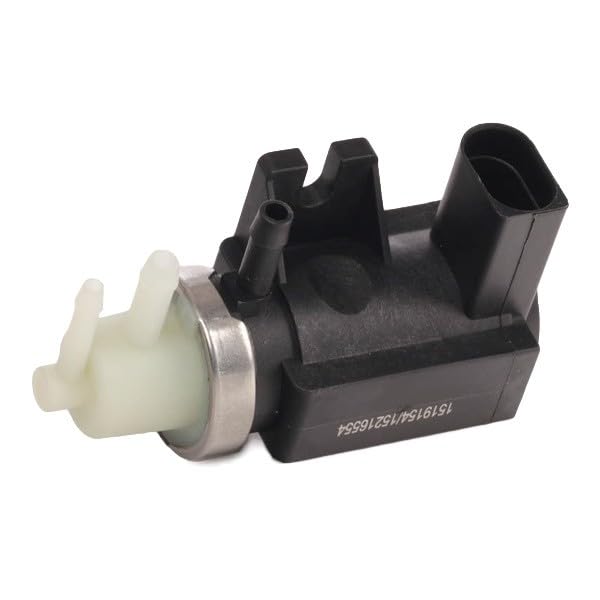 RIDEX 3553P0030 Capteur De Pression Turbocompresseur Vanne D'Inversion Valve Magnétique - Compatible VW Golf, Polo, Audi A3 A4