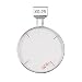 Optical Ophthalmic Optometry PH MR BL SS GF FL PL CL Trial Lens with Metal Rim (Color : 0.25X)