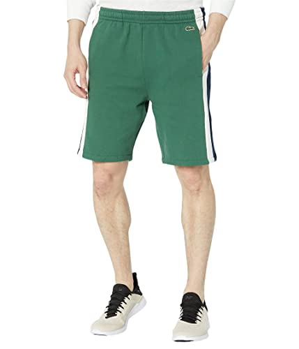 Image of Lacoste Men's Regular Fit Shorts with Adjustable Waist 4 inch