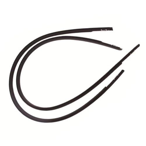 Tiras de sellado de techo para coche moldura embellecedora con canal de goteo para Insight y Civic