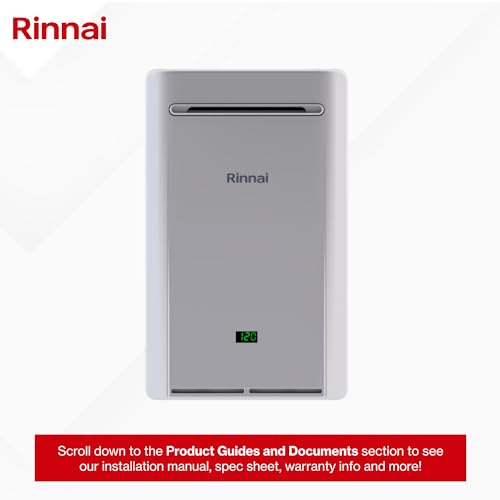 Rinnai RE180eN Non-Condensing Natural Gas Tankless Water Heater