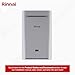 Rinnai RE180eN Non-Condensing Natural Gas Tankless Water Heater, Up to 8.5 GPM, Outdoor Installation, 180,000 BTU