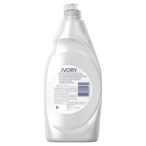 Image of Ivory Dish Soap Original, 709mL /1.5pt /24fl oz, 3 PACK (10 Per master case)