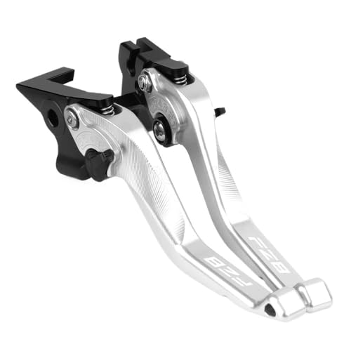 Leviers de frein courts CNC pour FZ 8 moto, poignées pour balades et roadtrips