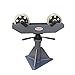KAKA INDUSTRIAL Welding Turn Roller, Height Adjustable Pipe Welding Support, Outboard Support Stands for Welding Positioner WTR2250