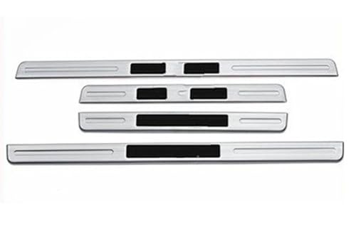 Seuil de porte Lexus LX570 LX450d acier inoxydable élégant protection luxe