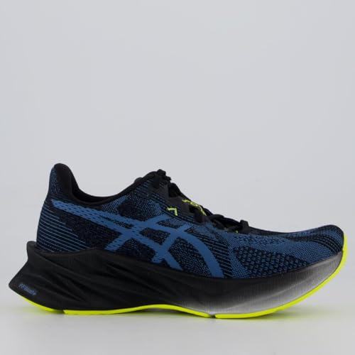 Image of ASICS Women's Dynablast 5 Running Shoes, Black /Winter Sea, 8.5 US