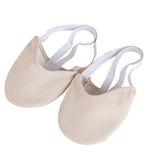 Zapatos de Ballet de Media Zapatos de de Mujer Elásticos de Media