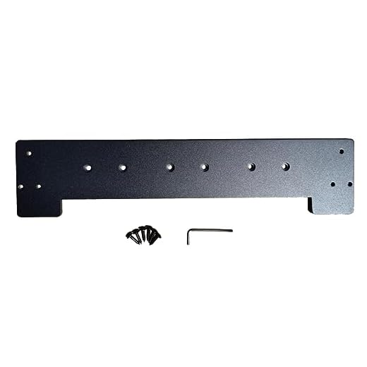 Meza Mount - Mounts for Honeycomb Alpha and Bravo and Logitech Yoke With Allen Key