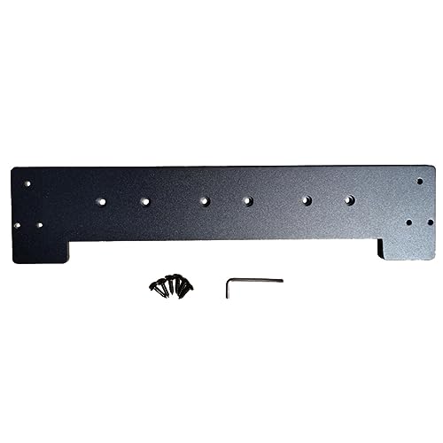 Meza Mount Flight Simulator Desk Mount Bracket for Honeycomb Bravo Throttle Quadrant, Alpha Flight Controls, Sierra TPM Module and Logitech Yoke, Includes Allen Key and Screws
