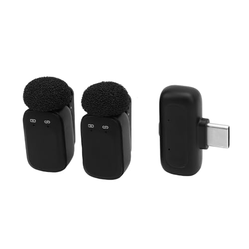 Micrófono lavalier de sonido claro y diseño ligero portátil 6