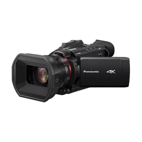 Panasonic HC-X1500E 4K Camcorder with Zoom Cover