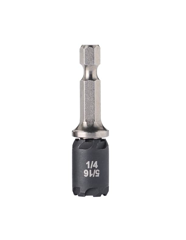 MalcoMSHCST 2 in. Reversible SawTooth Hex Driver 1/4 in. and 5/16 in.