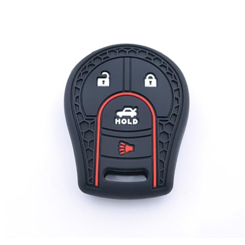 Housse silicone clé télécommande Nissan 4 boutons Maxima Versa Altima