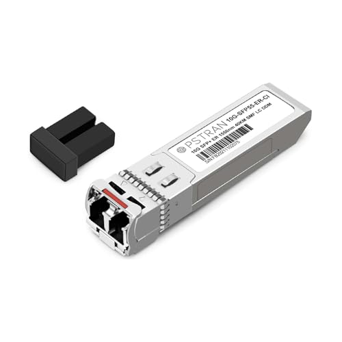Image of OPSTRAN 10GBASE-ER SFP+ Optical Transceiver Module Compatible with Fortinet FN-TRAN-SFP+ER 1550nm 40km DOM Duplex LC SMF